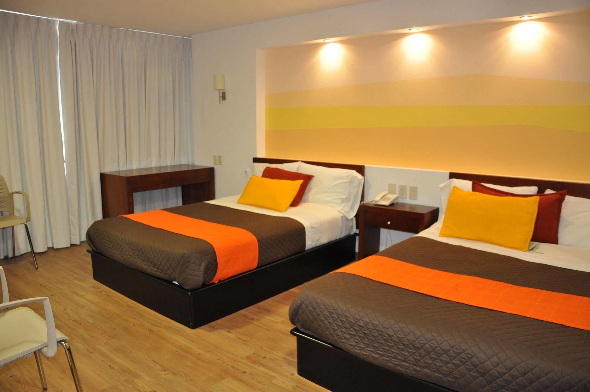 Hotel Santa Lucia Del Bosque 산루이스포토시주 외부 사진
