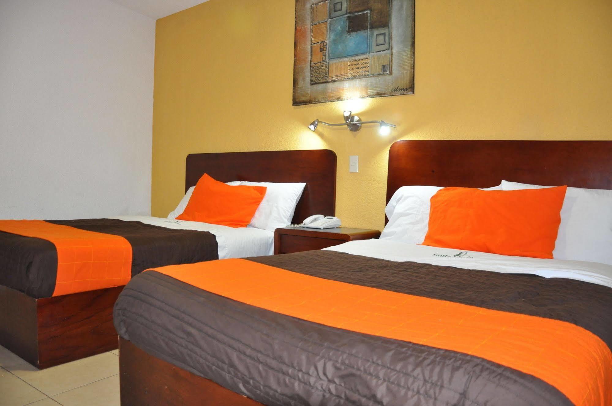 Hotel Santa Lucia Del Bosque 산루이스포토시주 외부 사진