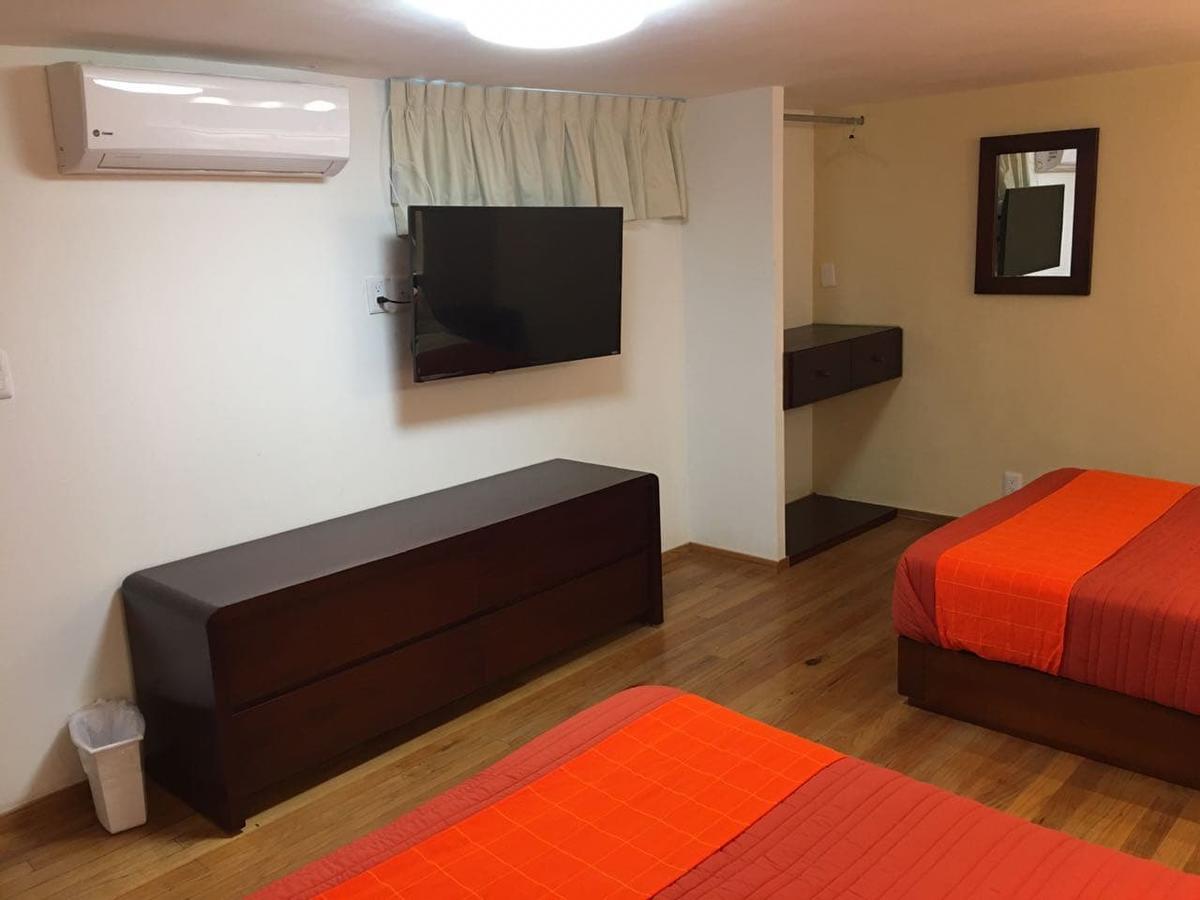 Hotel Santa Lucia Del Bosque 산루이스포토시주 외부 사진