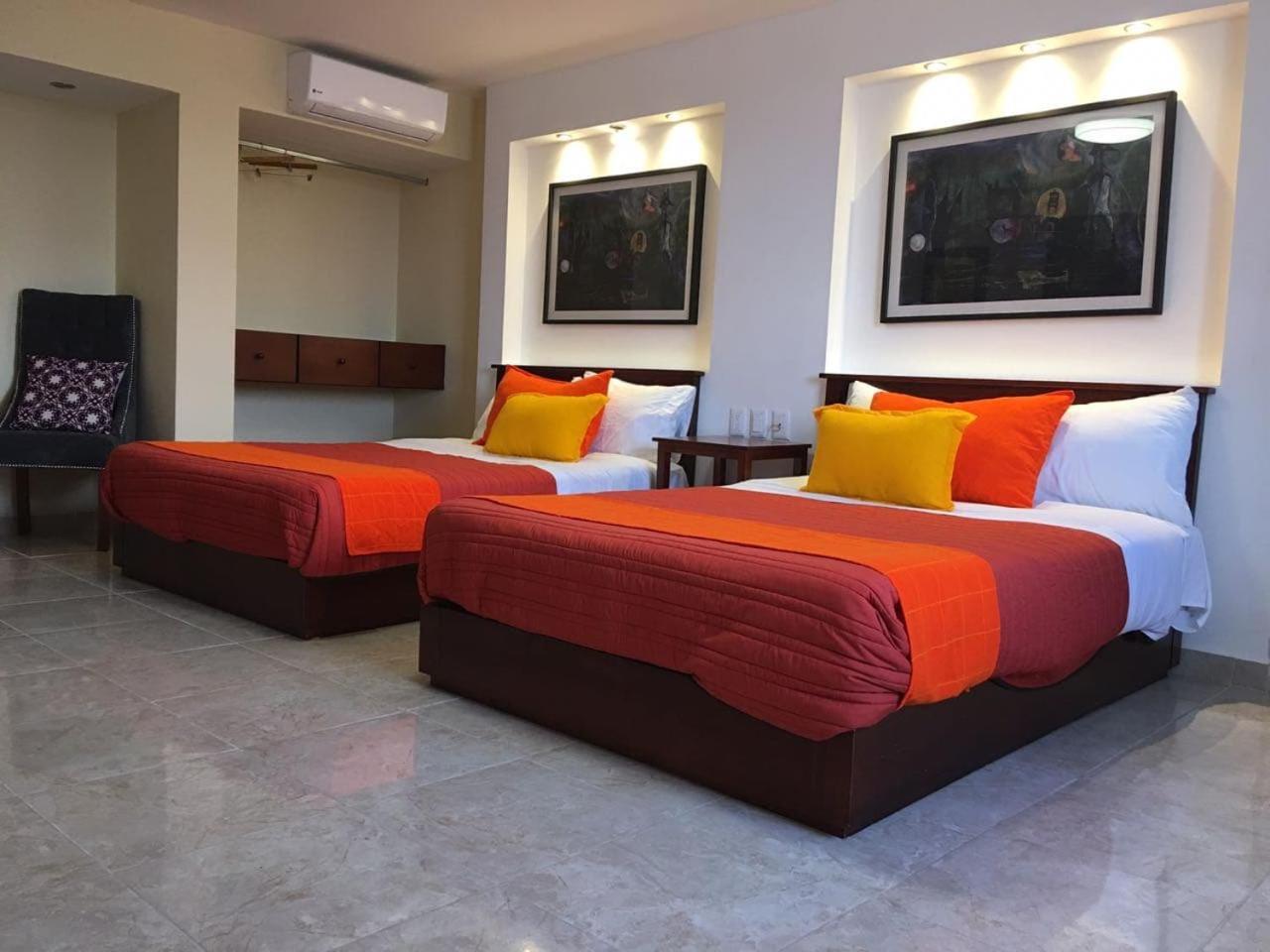 Hotel Santa Lucia Del Bosque 산루이스포토시주 외부 사진