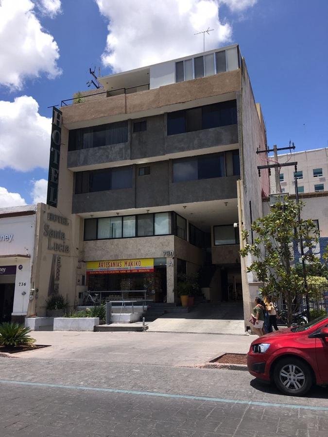 Hotel Santa Lucia Del Bosque 산루이스포토시주 외부 사진