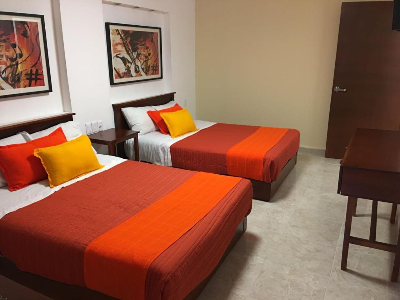 Hotel Santa Lucia Del Bosque 산루이스포토시주 외부 사진