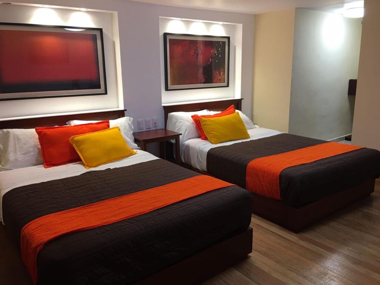 Hotel Santa Lucia Del Bosque 산루이스포토시주 외부 사진