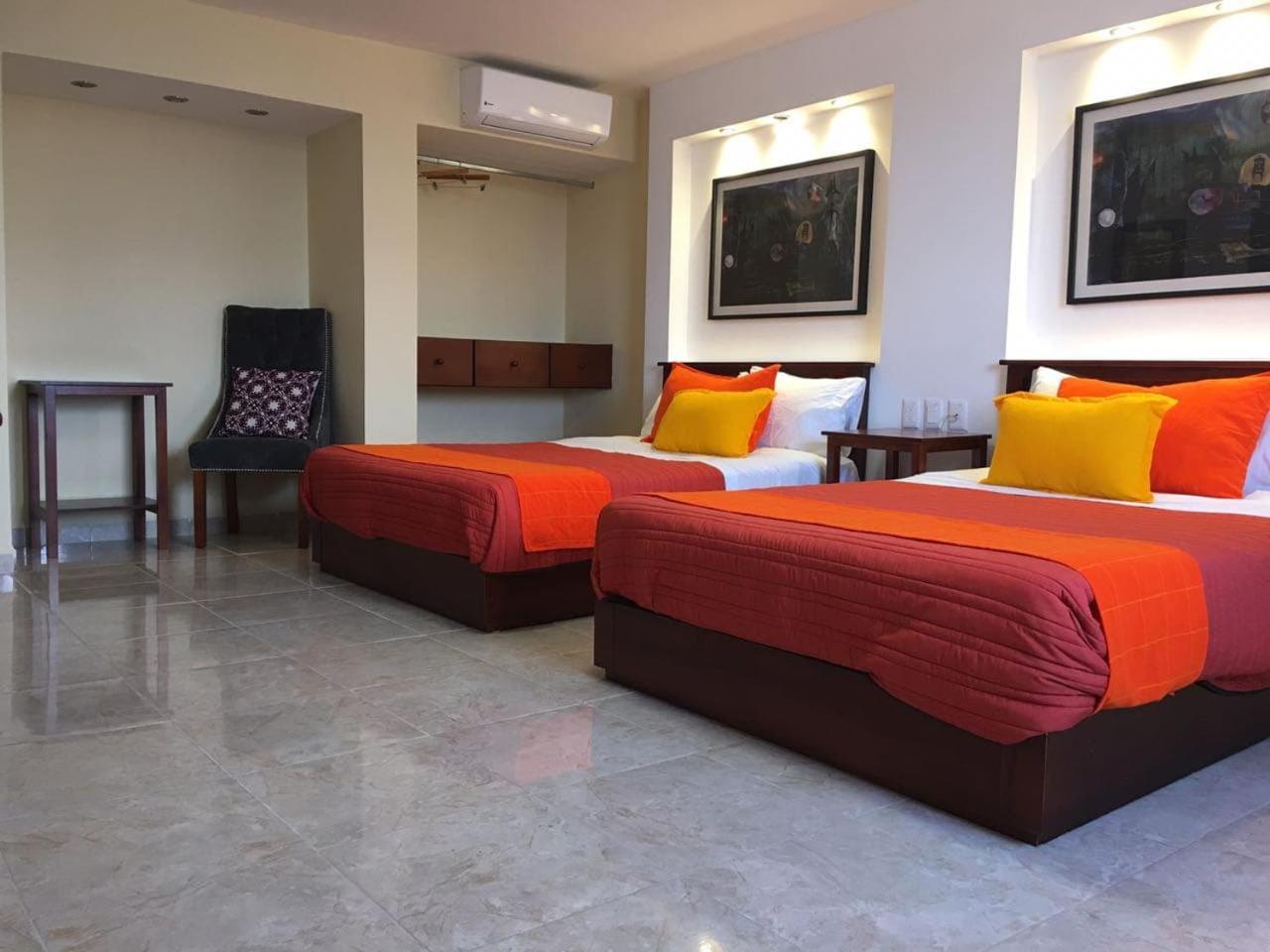 Hotel Santa Lucia Del Bosque 산루이스포토시주 외부 사진