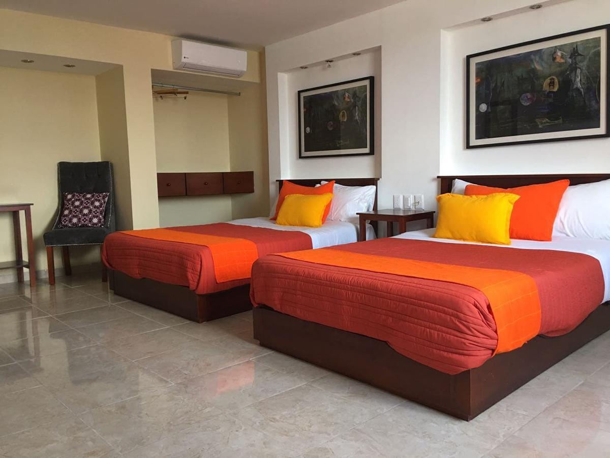 Hotel Santa Lucia Del Bosque 산루이스포토시주 외부 사진