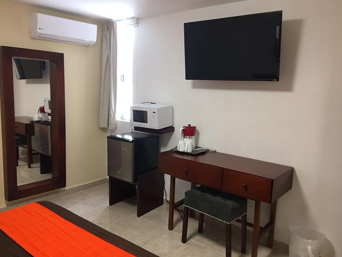 Hotel Santa Lucia Del Bosque 산루이스포토시주 외부 사진