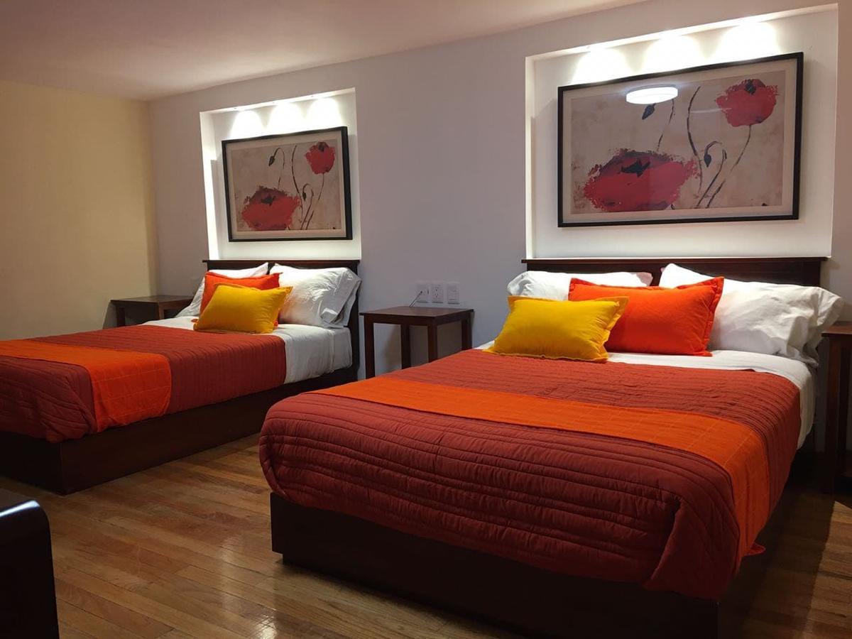 Hotel Santa Lucia Del Bosque 산루이스포토시주 외부 사진