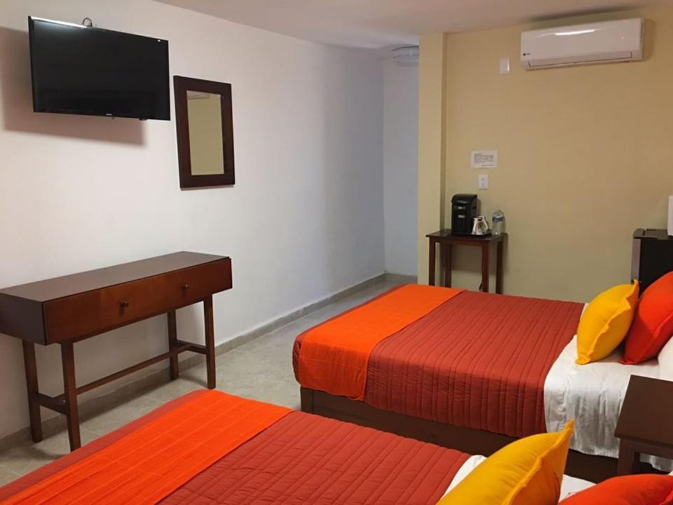 Hotel Santa Lucia Del Bosque 산루이스포토시주 외부 사진