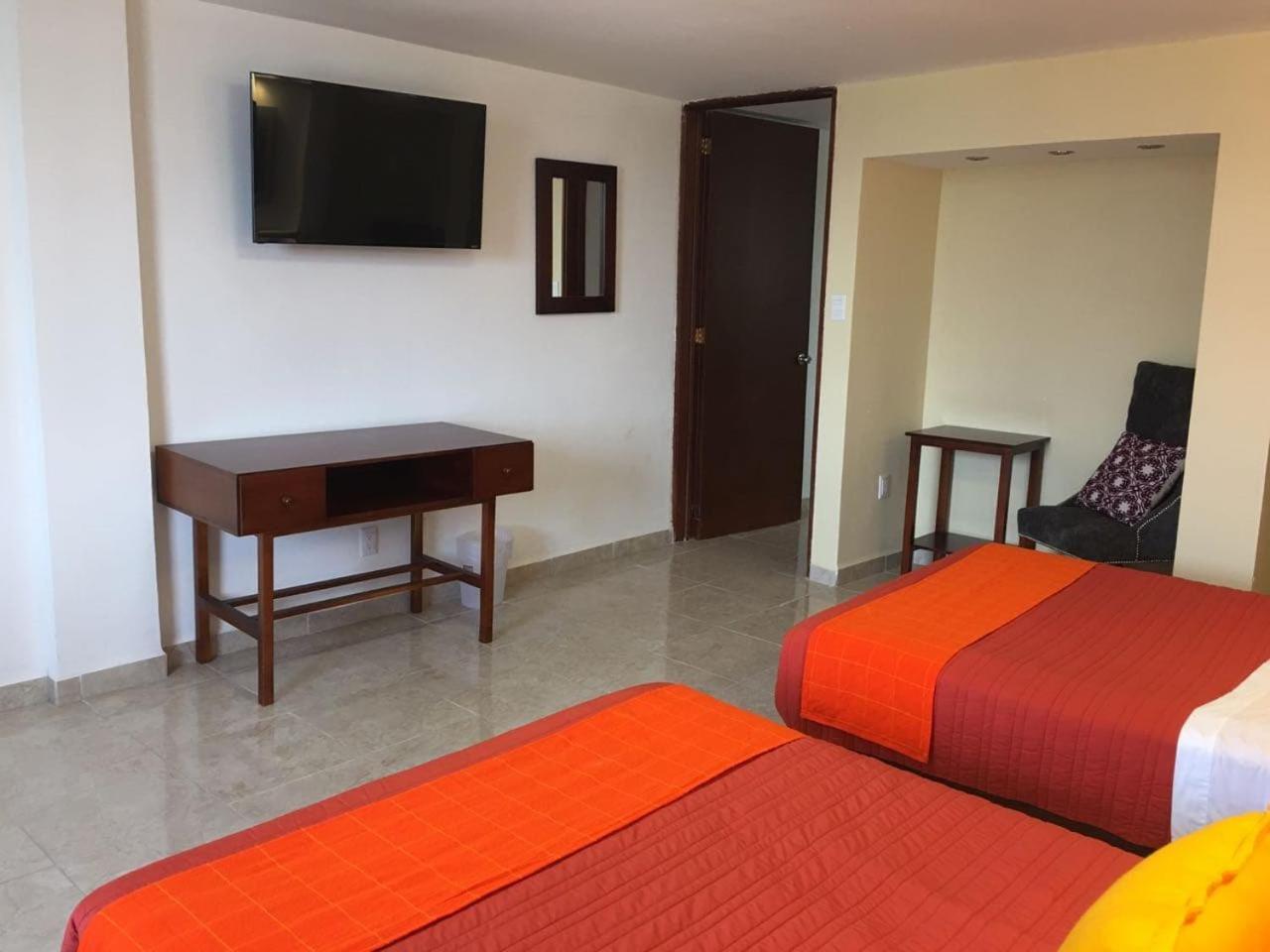 Hotel Santa Lucia Del Bosque 산루이스포토시주 외부 사진